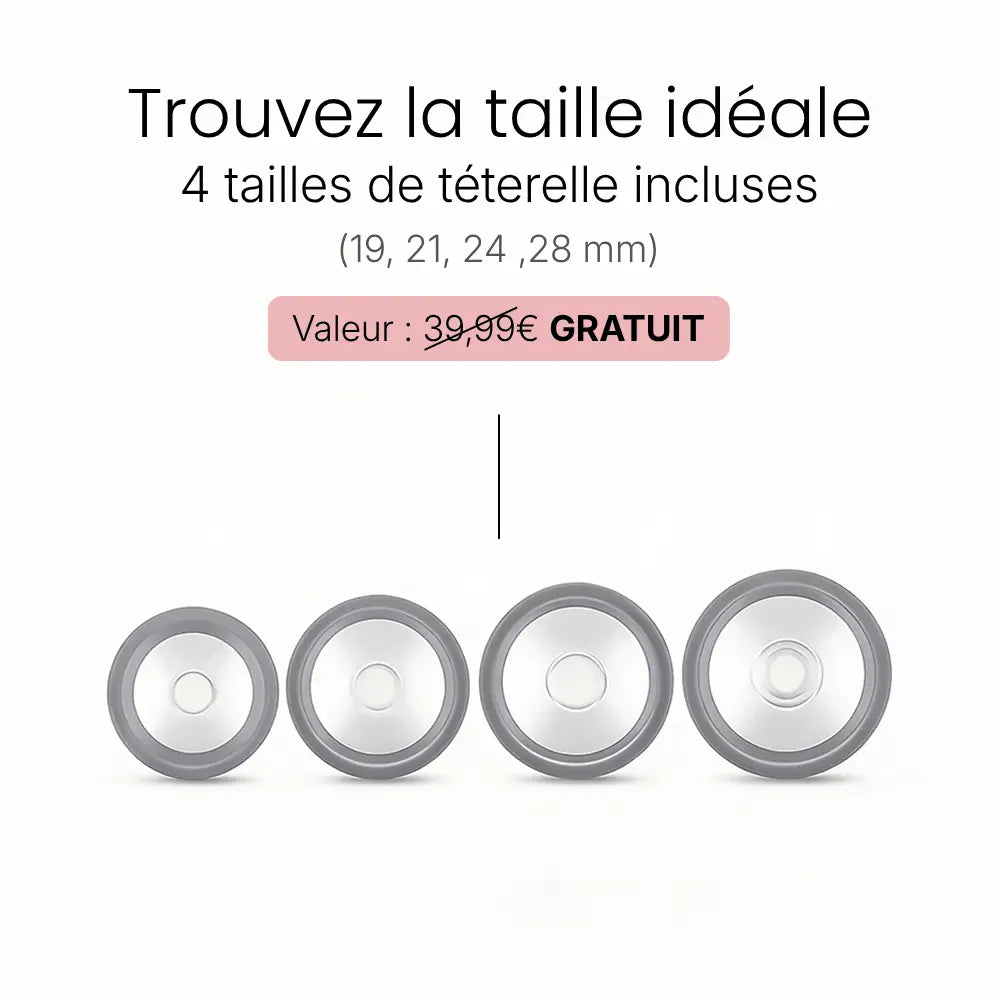 Silent Pump - Tire-Lait Mains Libres
